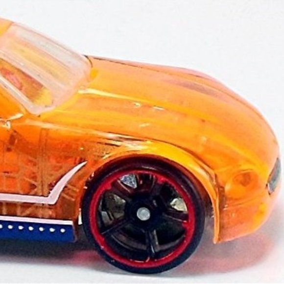 Hot Wheels Mattel Stockar Translucent Orange - Picture 5 of 5